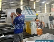 QUY TRÌNH SẢN XUẤT XỐP HƠI CHỐNG SỐC CỦA CTY TNHH MÚT XỐP NAM PHÁT