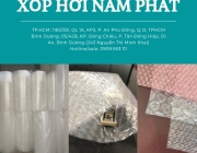 XỐP HƠI BỌC HÀNG CHỐNG SỐC- CTY NAM PHÁT