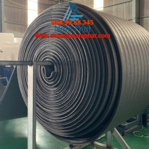 CUỘN XỐP PE FOAM MÀU ĐEN
