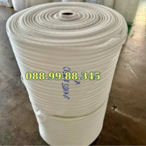 CUỘN XỐP PE FOAM 2MM X 1.05M X 150M