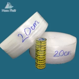 Cuộn Xốp Hơi 20cm x 100m