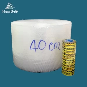 Cuộn Xốp Hơi 40cm x 100m