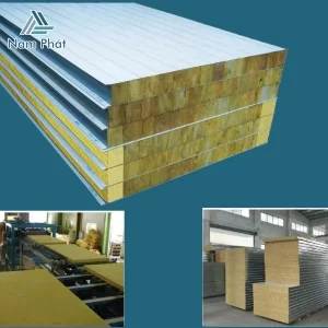 Tấm Panel Rockwool