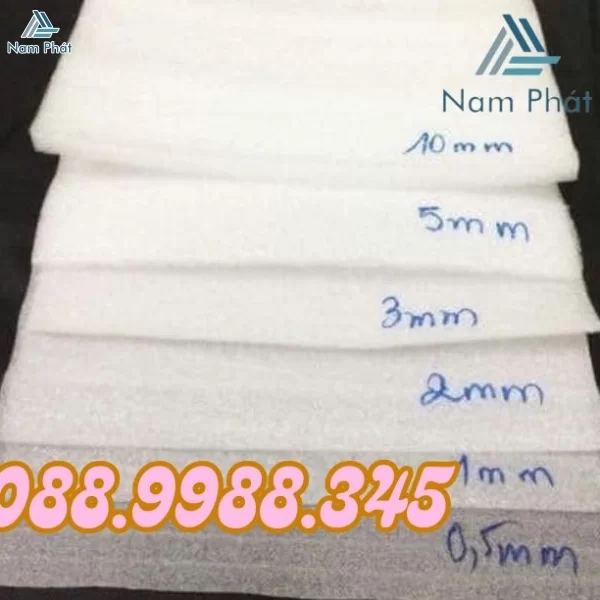 MÚT XỐP PE FOAM 5MM x 105CM x 50M