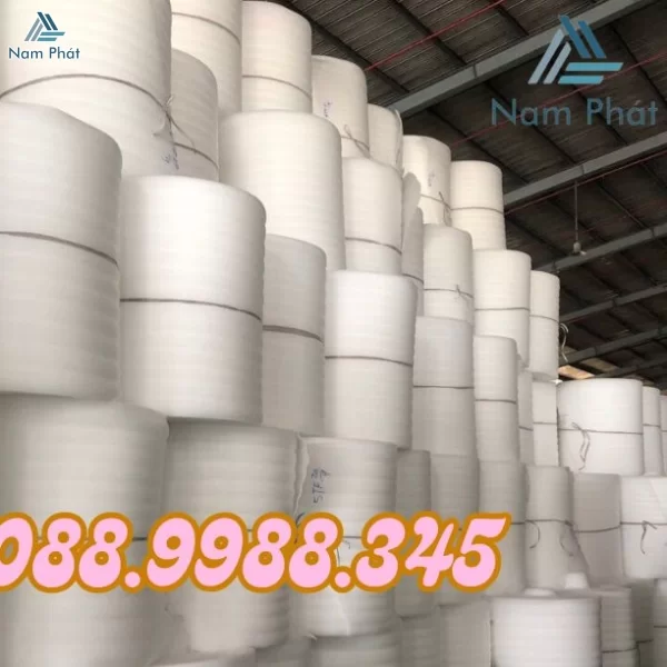 MÚT XỐP PE FOAM 5MM x 105CM x 50M
