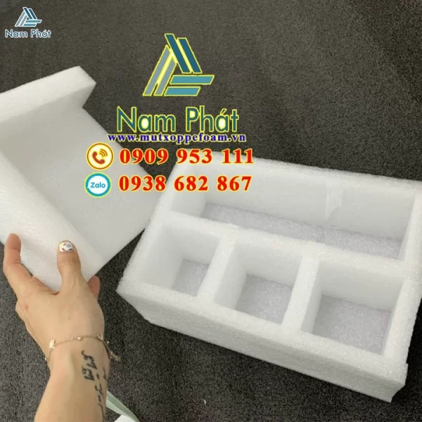 Góc Xốp 3 Cạnh
