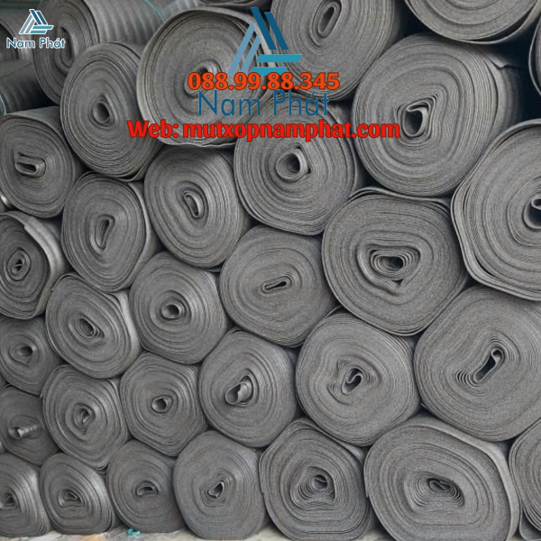 CUỘN XỐP PE FOAM MÀU ĐEN
