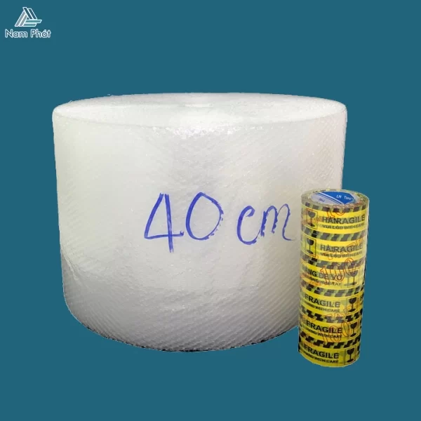 Cuộn Xốp Hơi 40cm x 100m