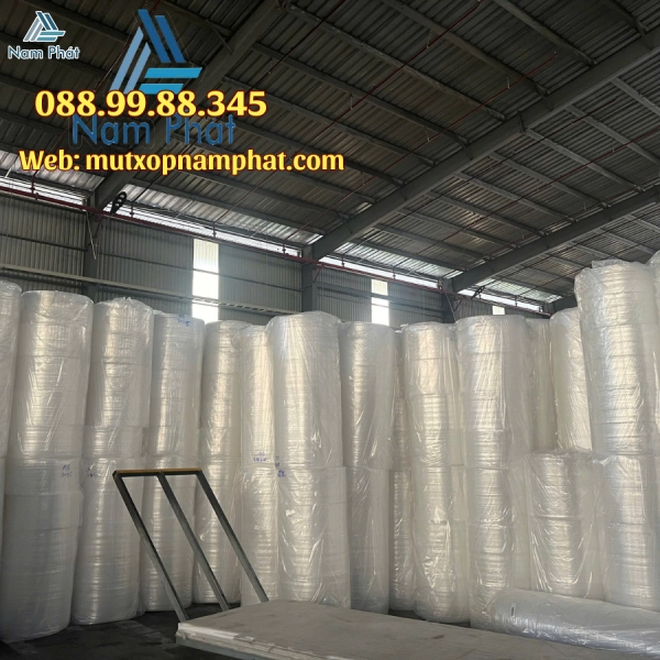 CUỘN XỐP HƠI 70CM X 100M