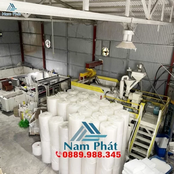 Màng Xốp Hơi Chống Sốc Tại Khu Vực Miền Nam