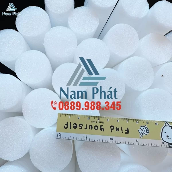 Ống Xốp Pe Foam Đặc Ruột 40mm 