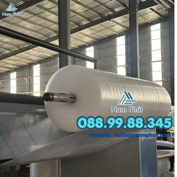 Cuộn Xốp Hơi 30cm x 100m Bọc Hàng 