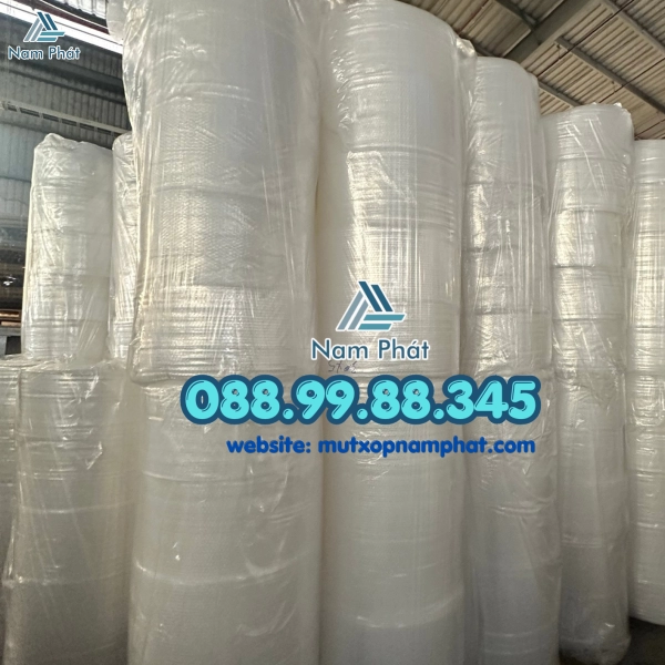 Cuộn Xốp Hơi 30cm x 100m Bọc Hàng 