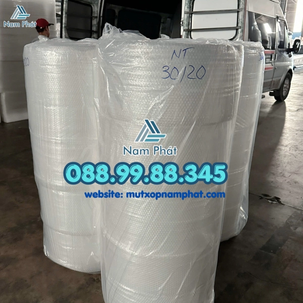 Cuộn Xốp Hơi 30cm x 100m Bọc Hàng 